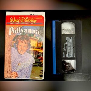 Walt Disney Pollyanna VHS Tape